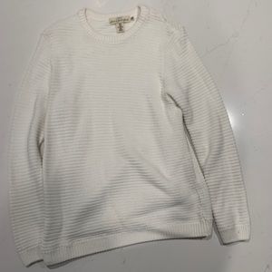 H&M White Sweater